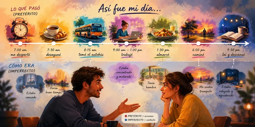 Preterite vs Imperfect in Spanish: How to Choose the Right Past Tense
